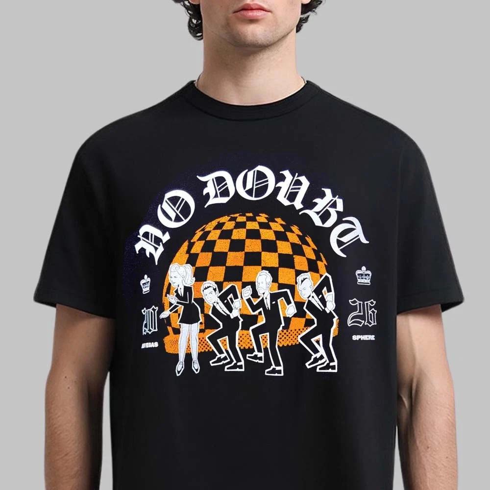 No Doubt Sphere Las Vegas May June 2026 Concert T-Shirt Reprint