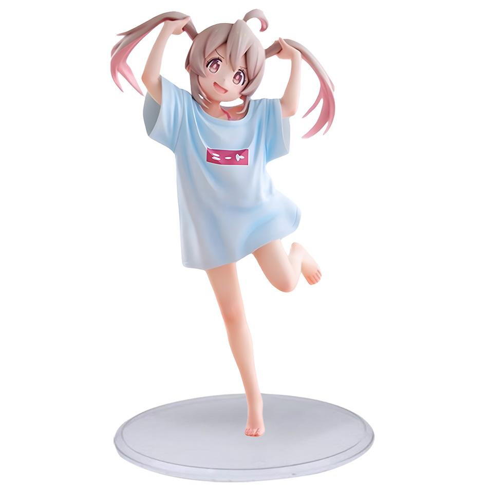 Oniichan wa Oshimai! Mahiro Oyama T-shirt Anime Figure Onimai: I'm Now Your Sister! Mahiro-chan Action Figure Model Doll Toys