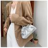 Women's Pleated Cloud Crossbody Bag - 2025 Collection
