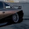 """BAGGED""" Aufkleber, Mode-Sticker in hoher Qualität für Autos, LKWs, Motorräder & Laptops!Für einen einzigartigen Look!