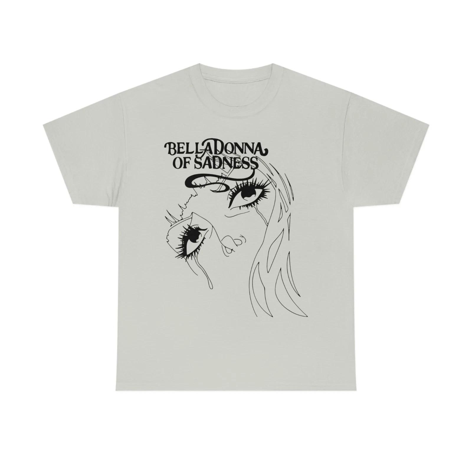 Unisex Belladonna of Sadness Retro Anime T-shirt NT183 FREE SHIPPING S