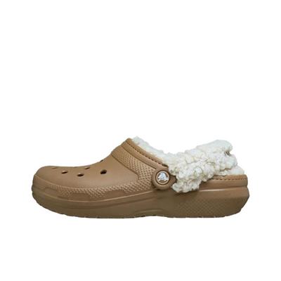 Classic Sheepskin Comfortable Clogs Unisex Footwear Brown 211396-2EY