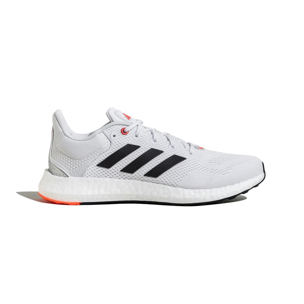 Adidas Pureboost 21 Comfortable Fashion Versatile Fabric Low-Top Running Shoes Unisex Sneakers White JP6343