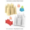 Beach Accessories Beach Sand Toys Set Summer Toys Castle Bucket Play Sand Set  Outdoor Games