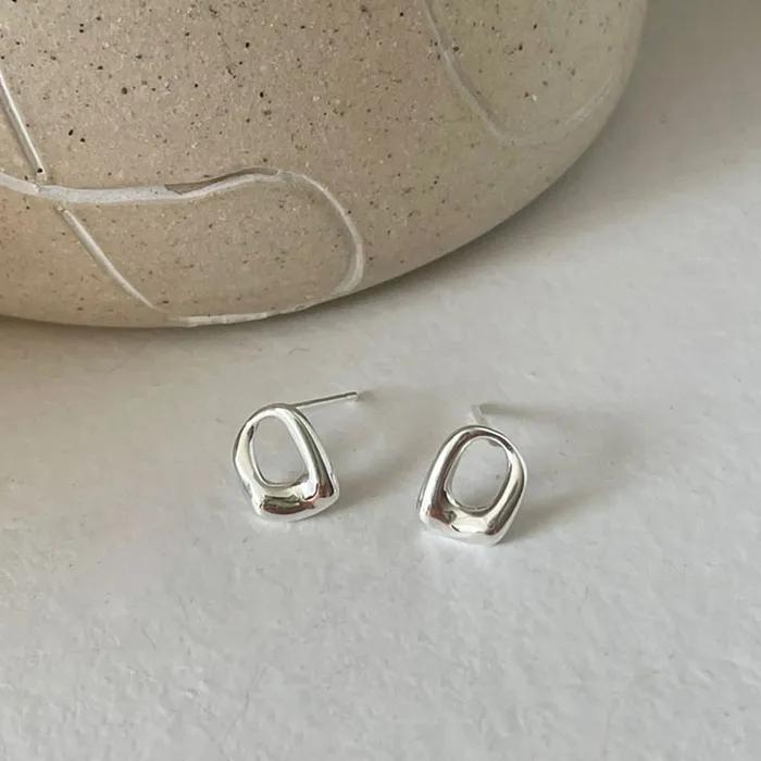Oblong Earrings