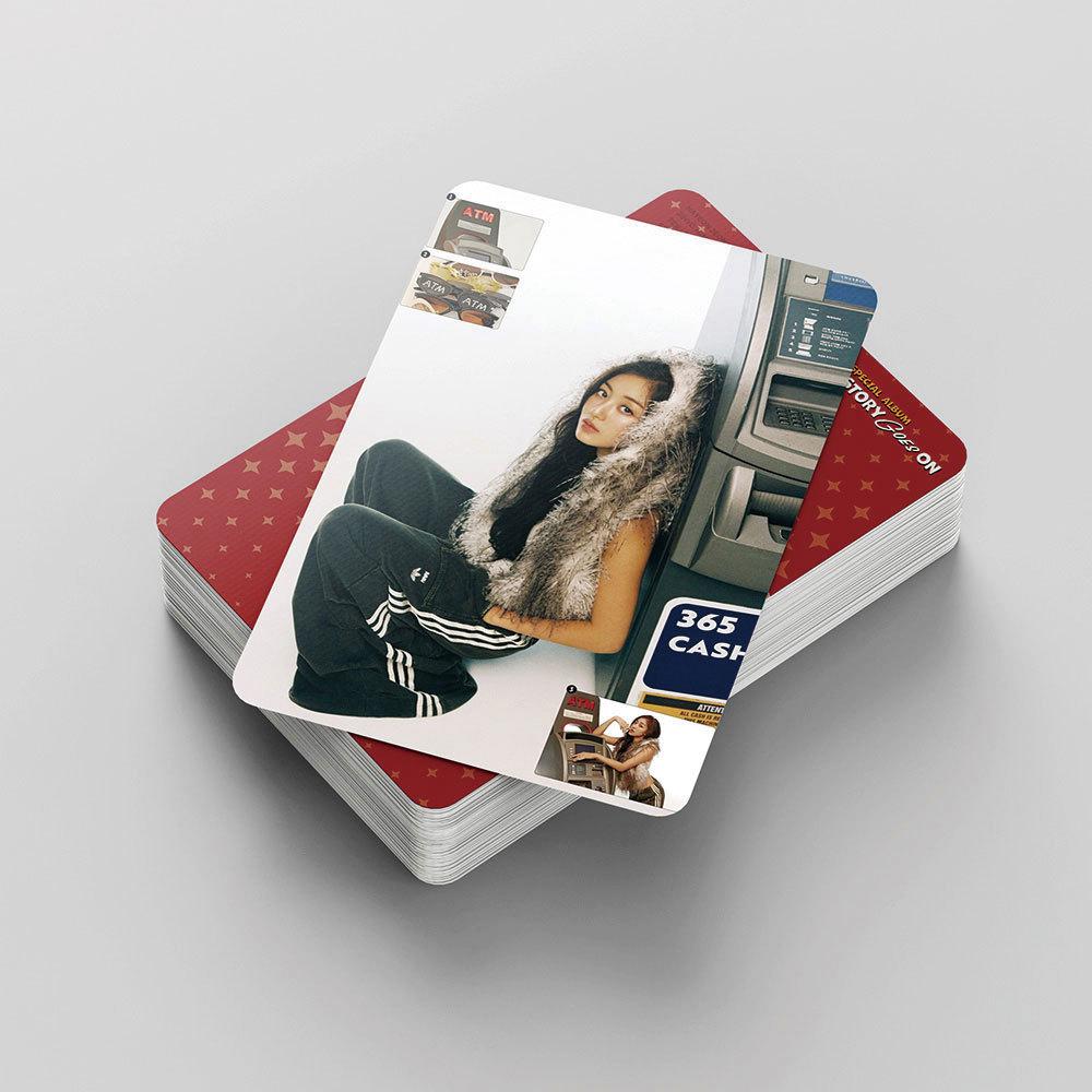 55 Stück Kpop Idol TWICE Karte The Story Goes on Karte 10-jähriges Jubiläum Spezialalbum TEN Fan Sammelkarte Geschenk Serie //*