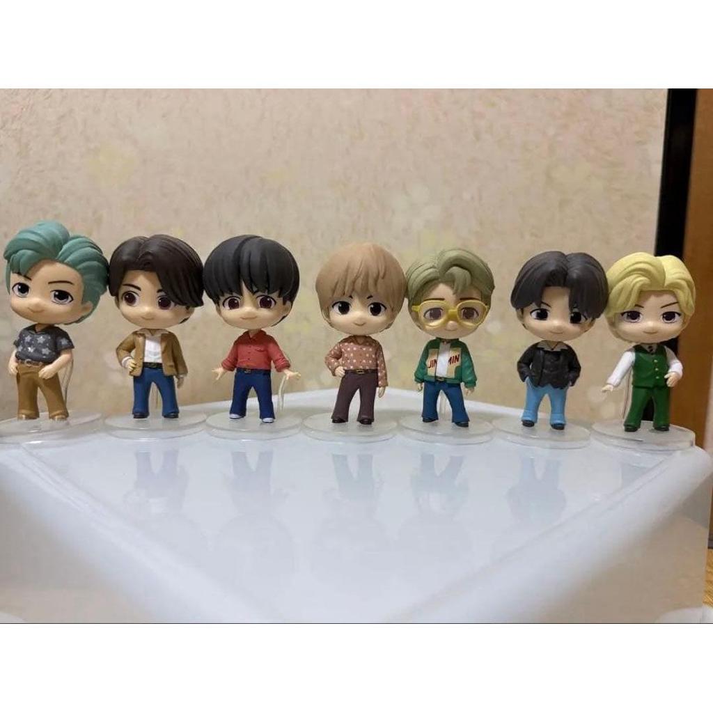 Used bts figures