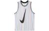 Maillot de Basketball Dri Fit Homme Blanc DX0436-100