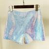 Conjunto de dos piezas de blazer y shorts con lentejuelas elegante 2026