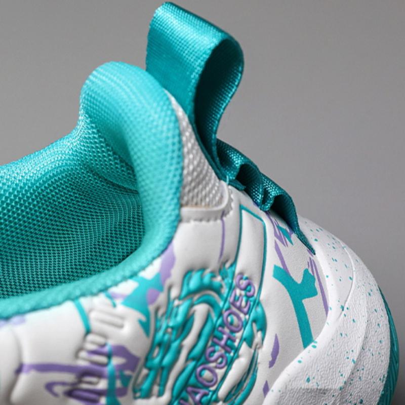 Spring and Summer Boys Mesh Non-slip Wear-resistant Comfortable Soft Sole Actual Basketball Shoes