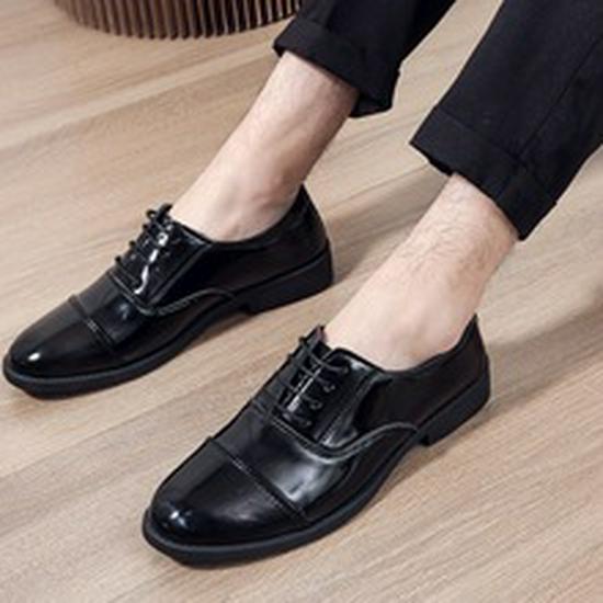Social Guy Men's Slip-On Canvas Loafers - Casual Earth-Tone Trendy Shoes