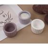 Creative Silicone Mold for DIY Crystal Cement Cup Exquisite Gypsum Candle Cup Silicone Mold