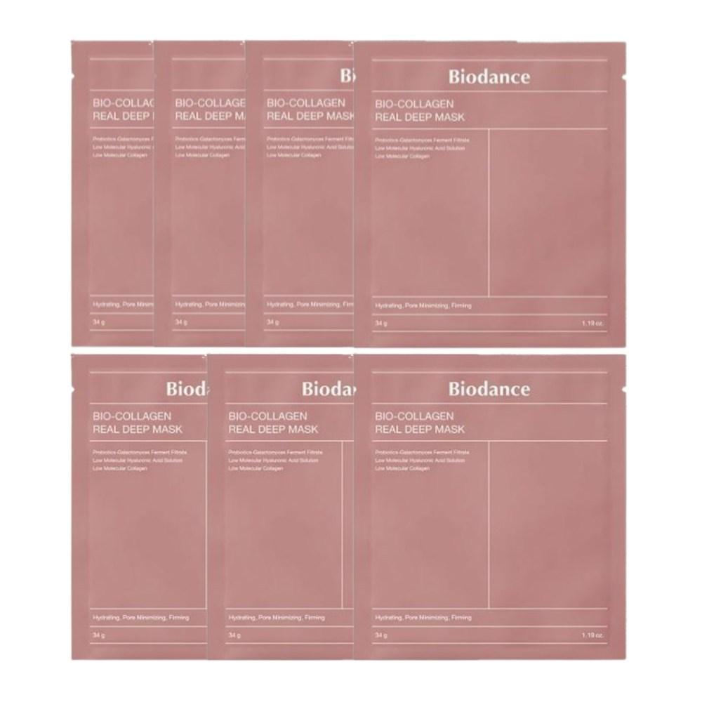 Biodance Bio Collagen Real Deep Mask 7 Sheets, 1 Piece, 7 Pieces