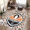 Custom Personalization FC Shakhtar Donetsk Area Rug - Perfect For Kitchen, Bathroom,Laundry Room Decor Large Size Available,Gift All Seasons