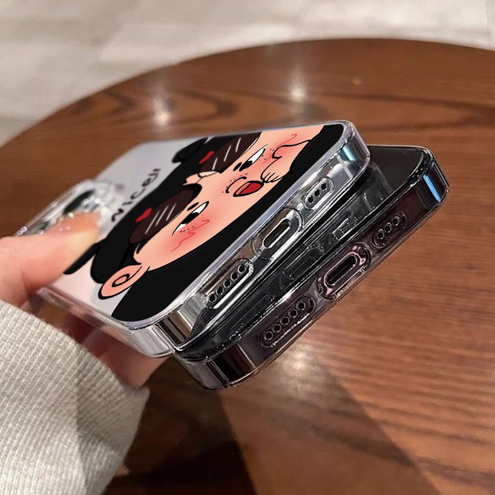 Transparent Case for iPhone 11 12 13 14 15 16 iPhone 13 14 15 16 Pro 13 14 15 16 Pro Max Samsung A15 A16 A25 A26 A55 A56 S25 S24 S22 S23