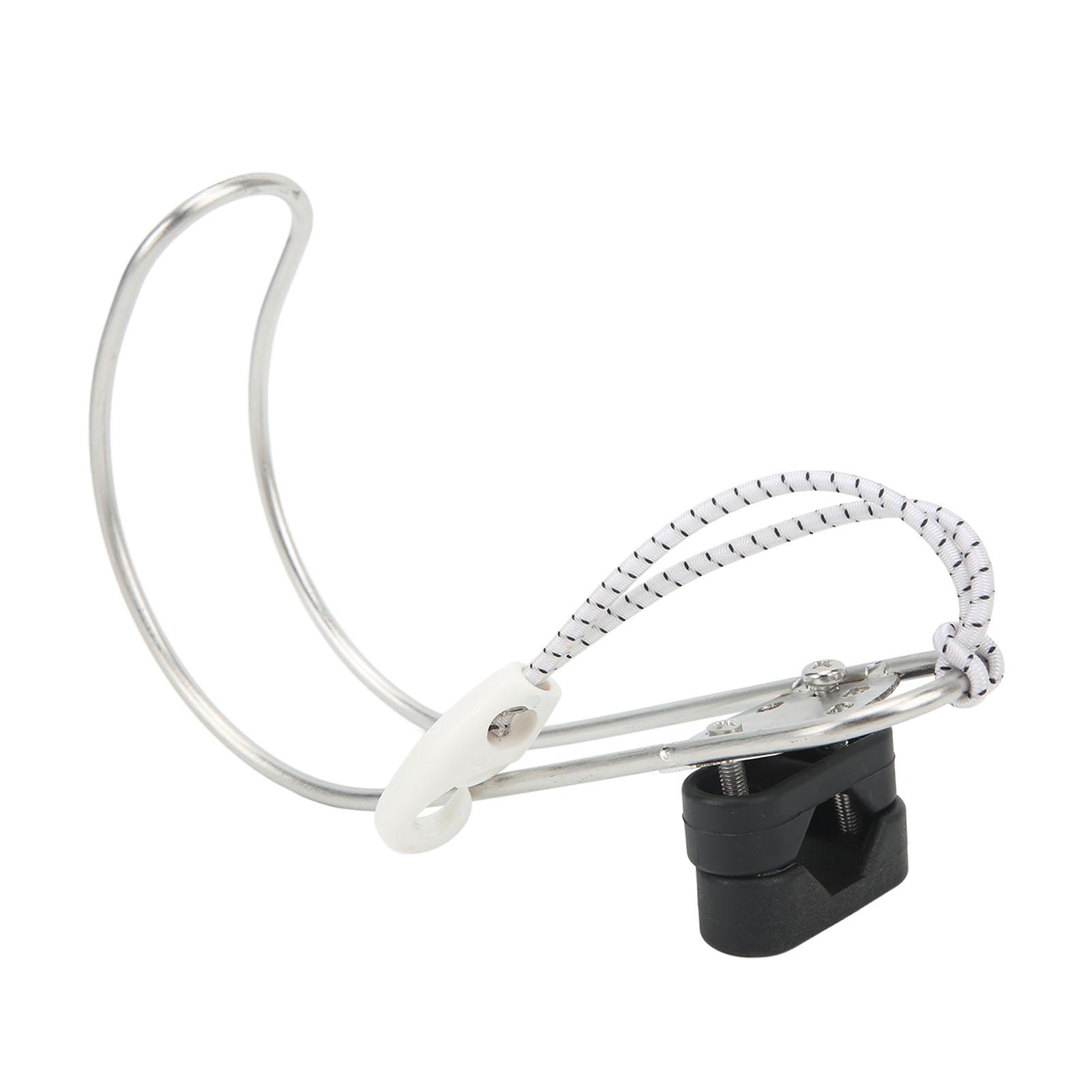 

Marine Horseshoe Bracket Exquisite Polishing Rust Proof Stainless Steel Life Rings Holder for Marine Lifebuoy