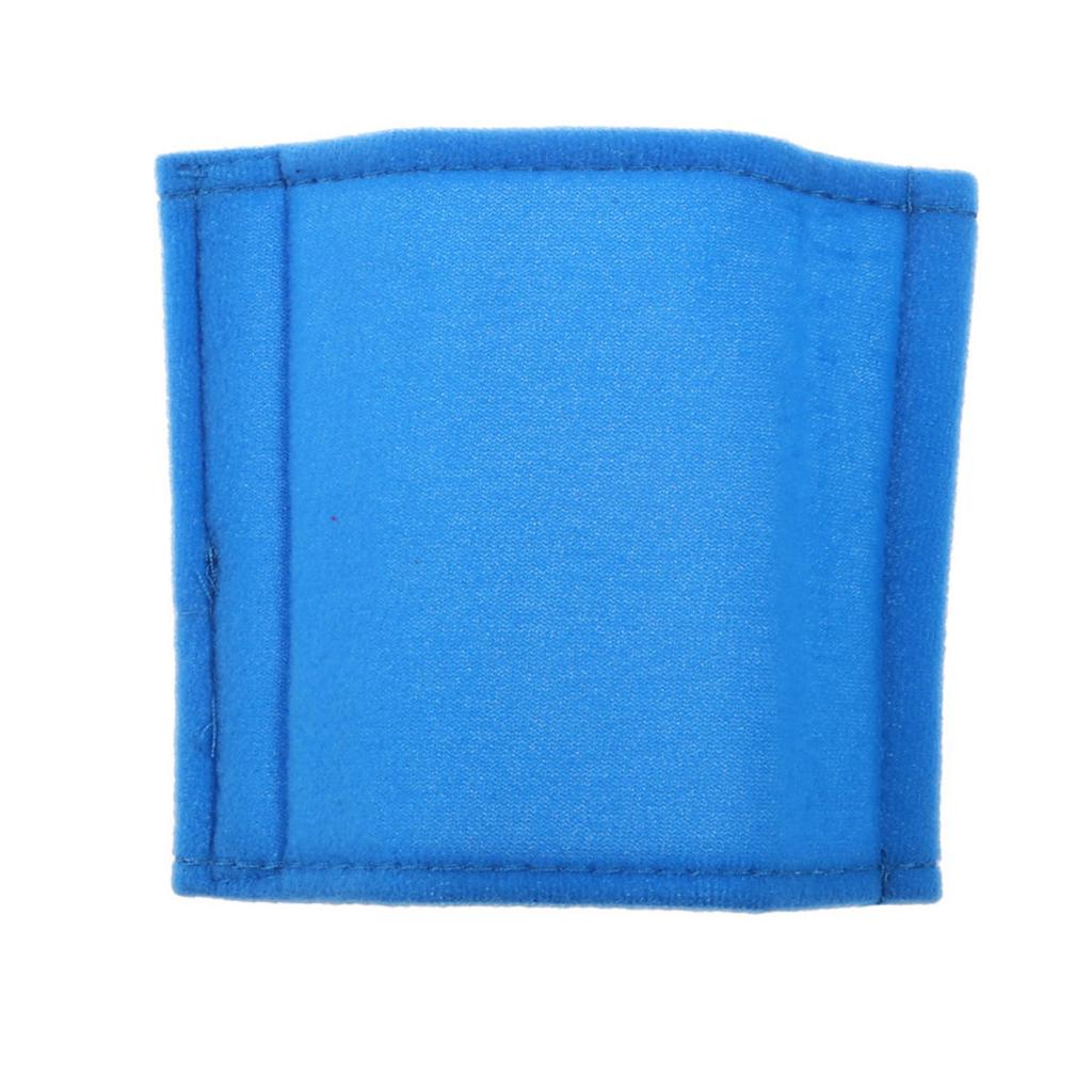 1Pc Short Plush Car Roof Armrest Simple Solid Color Non-slip Ceiling Pull Handle Protective Cover Auto Interior Accessories