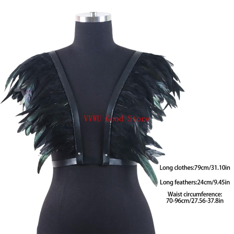 Medieval Shawl Shoulder Wrap Gothic Shrug Poncho Women Men