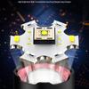 Xuan Yong QB-1206 White Laser Rechargeable Flashlight
