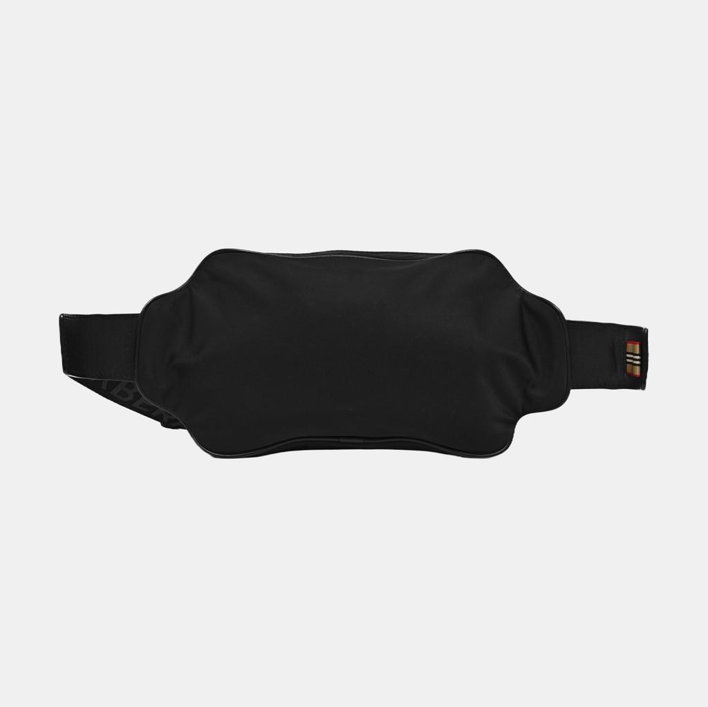 [Gebraucht] Econyl Logo Print Recyceltes Material Nylon Schulter Crossbody Tasche - Ausgezeichnet #1R49SW6