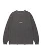 THEVINYLHOUSE Lucky House Ls Tee Charcoal