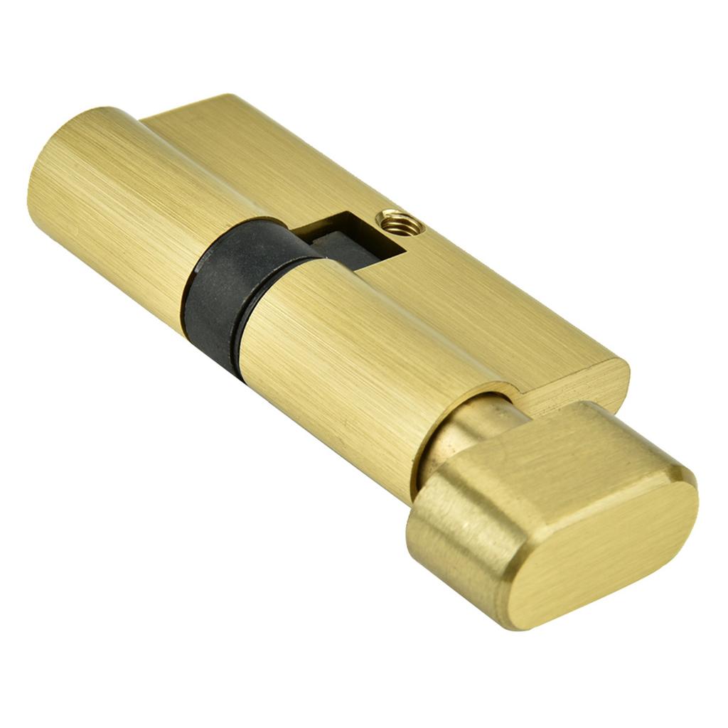 65mm Copper Single Open Lock Cylinder Bedroom Door Lock Cylinder with Keys