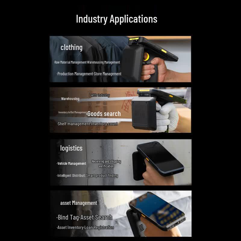 iData T1UHF Android RFID Handheld Terminal