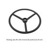 Steering Wheel 83909785 Accessories for Ford/New Holland Tractors 1164 1800 Series 4 cyl '58-'60 Easy Installation Sturdy