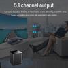 SANSUI T2 5.1 Channel Home Theater Ceiling Speaker System CN Plug (adapter Included)