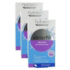 Nutreov Physcience WaterPill Cellulite Lot de 3 x 20 comprimés