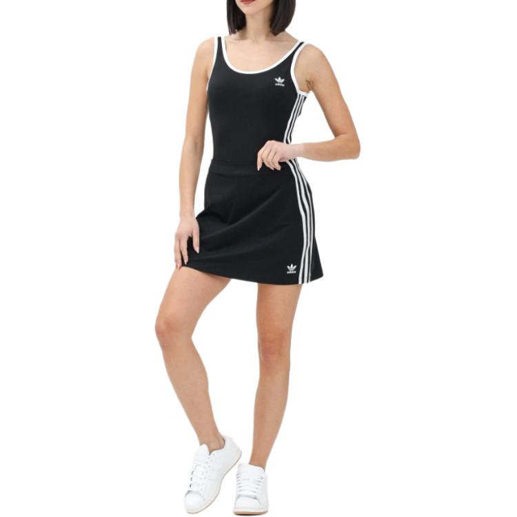 Adidas Originals Adicolor 3 Stripes Mini Skirt JD0281