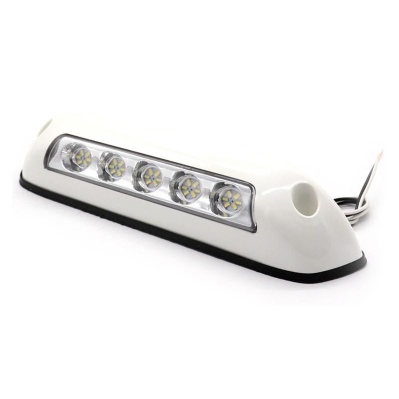 Motorhome Ceiling Light RV Yacht 12V LED Awning Lamp Sunshade Panel Light Bar Boat Trailer LED Spotlights