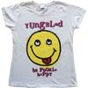 Yungblud Womens/Ladies Raver Smile Cotton T-Shirt
