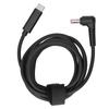 DC4.8 X 1.7MM Male Head TYPEC Interface Charging Cable Adapter for Notebook