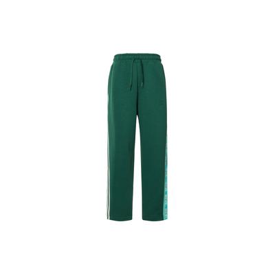 Neo Striped Casual Straight Leg Vintage Knitted Sports Pants Unisex Pants Green IK7619