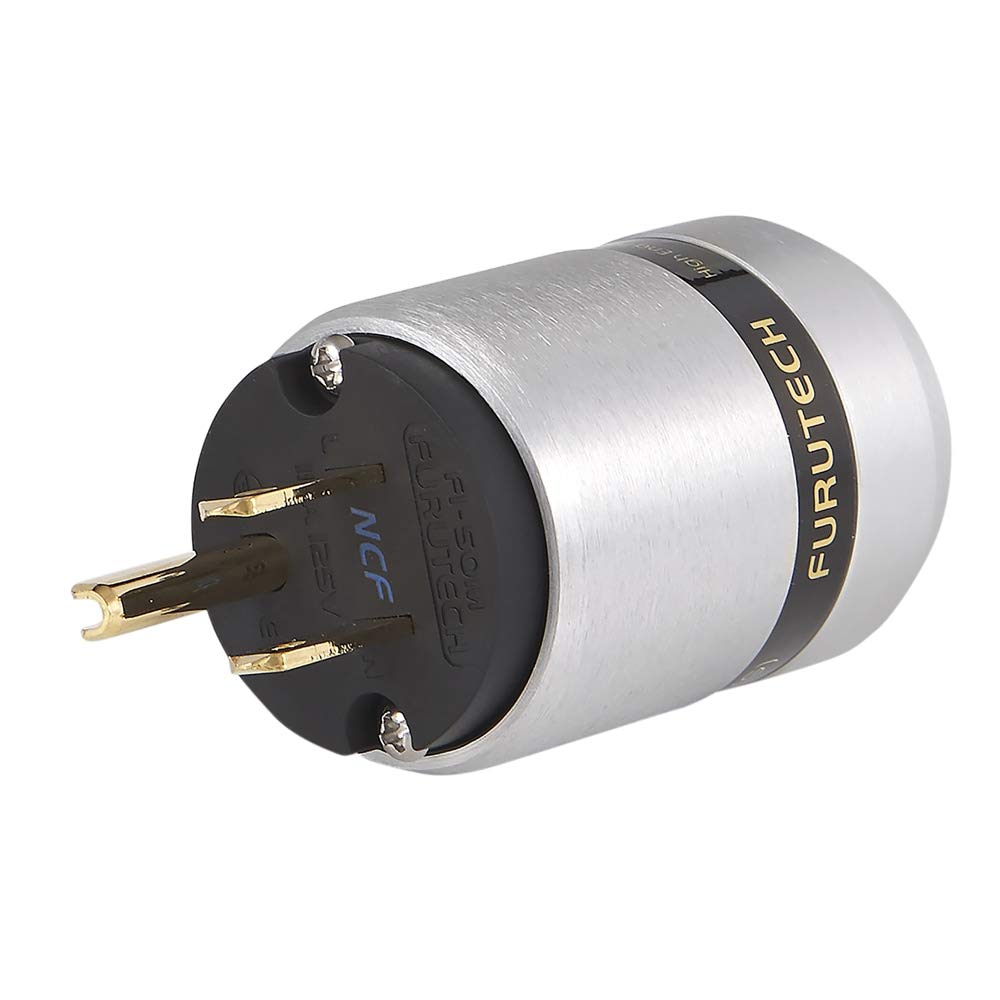 

FURUTECH grade 3P power plug 125V FI-46M-NCF(G) High-end [gold-plated] (15A AC)