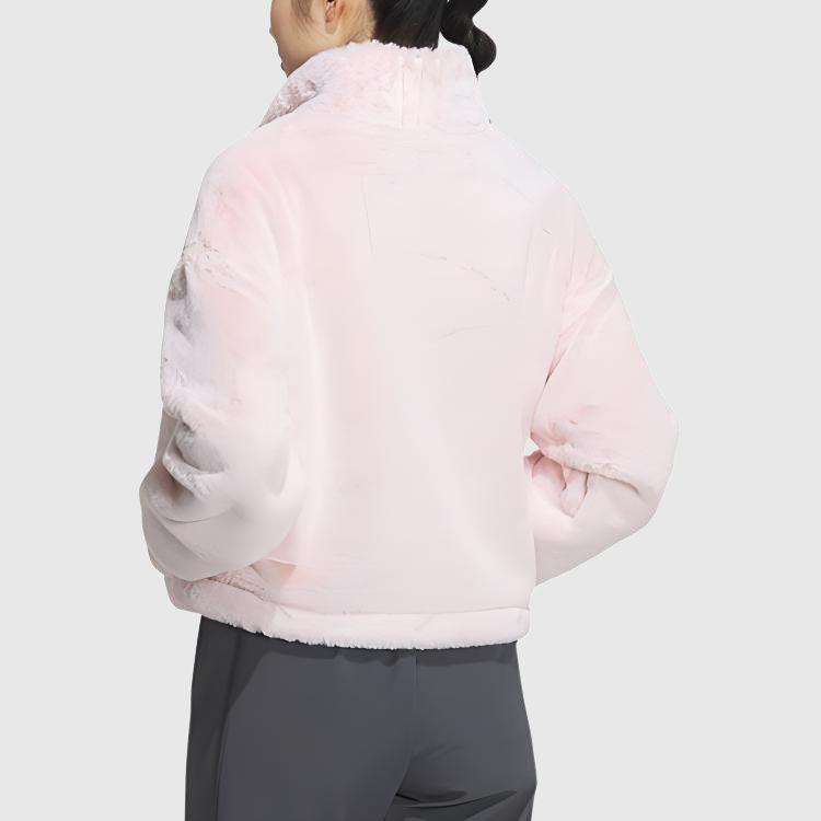 adidas Tanzsamtgefühl Mantel Damen Rosa JJ1080