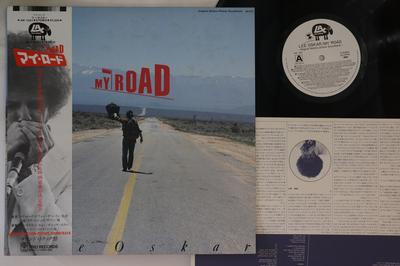 LP Record LEE OSKAR - My Road AW1051 LAX 1980 Japan Obi Jazz