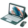 For Samsung Galaxy Tab A9 Case 8.7 Inch with Bluetooth Keyboard Silicone Cover Pen Holder Shockproof X115