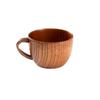 Beer Mug Wooden Coffee Mug Wooden Creative Mug With Handle Cup High Temperature Resistant