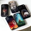 Hollow Knight S-Silksong Black Soft Case For iPhone 17 13 14 15 11 16 12 Pro Max Pro Max Plus E Air Mini Phone Cover Shell