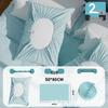 Stain-Proof Elastic Disposable Pillowcase for Travel & Hotel, Thickened & Enlarged