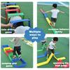 Children Fun Outdoor Games Jump Frame Drill Holes Toys Sensory Integration Training Kindergarten Kid Sports Props Multiple Plays