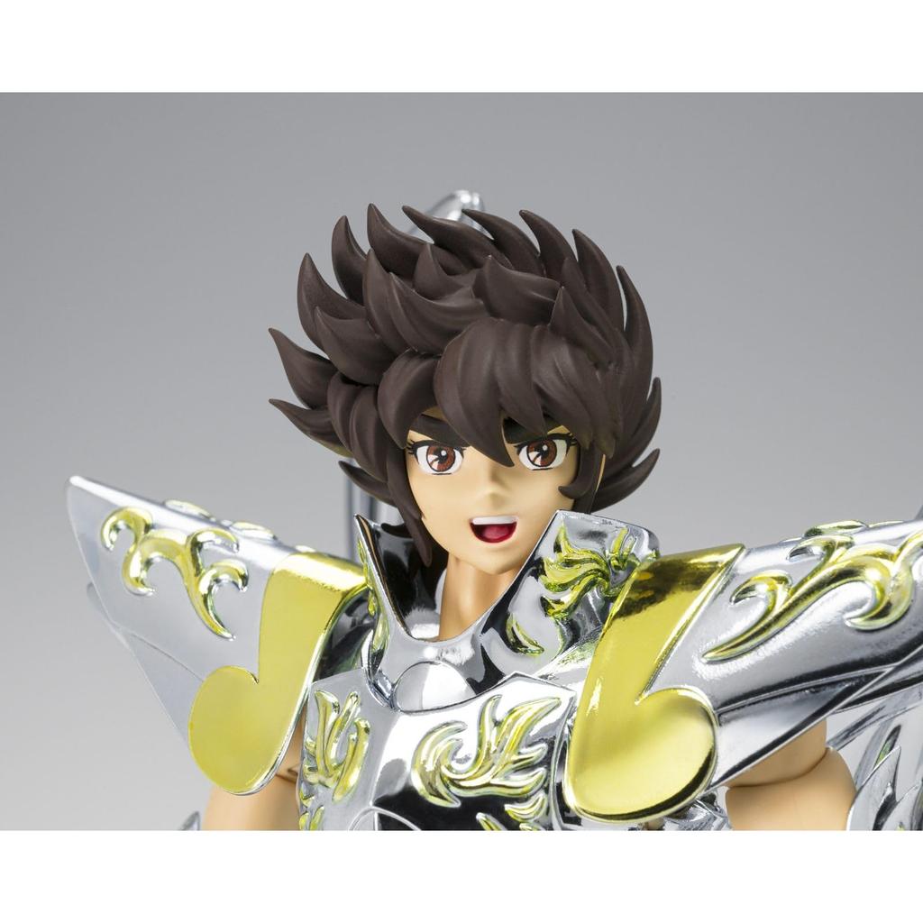 TAMASHII NATIONS Saint Seiya Myth Cloth EX Saint Seiya Pegasus Seiya Approximately 170mm PVC ABS Diecast Painted Movable Figure (God Cloth) & &