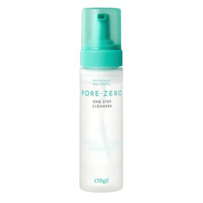 Pore Zero One Step Cleanser Melting Bubble Cleansing Foam 200ml