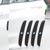 4Pcs Rubber Car Door Anti Collision Strip Rearview Mirror Protector Stickers For BMW Performance E46 E60 E90 E39 E87 E36 E92 rlzh86