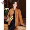 Yu Zhaolin Women's Wool Blend Winter Coat
