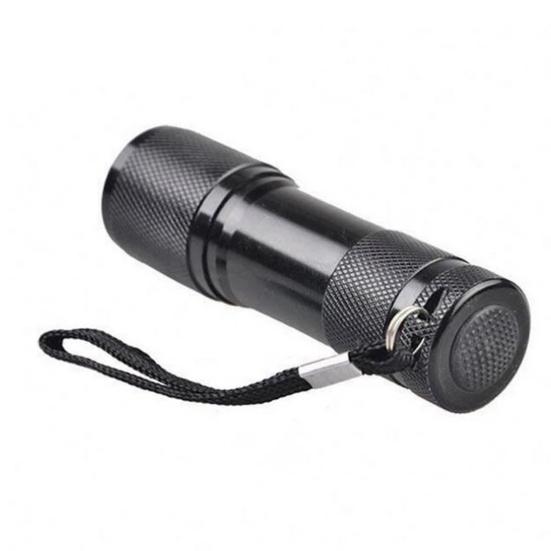 Red Light Flashlight High Brightness Multi-purpose 9 Lightweight LED Red Light Torch Lamp Against Deteriorating