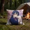 UUmi SSonoda Pillow Cover Polyester Square Cushion Case  cm Decorative for Home Couch Bed Car Decor