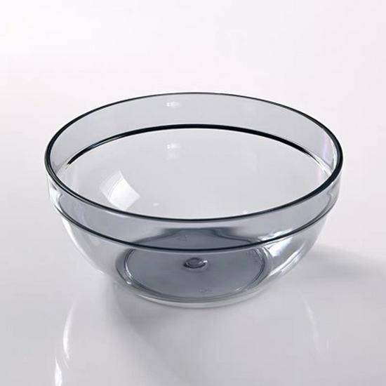 PC Plastic Self-Service Salad and Tea Pouring Bowl for Hot Pot and Cold Dishes.